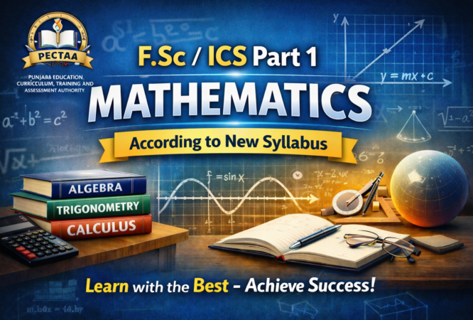 Mathematics course for F.Sc_ICS Part 1