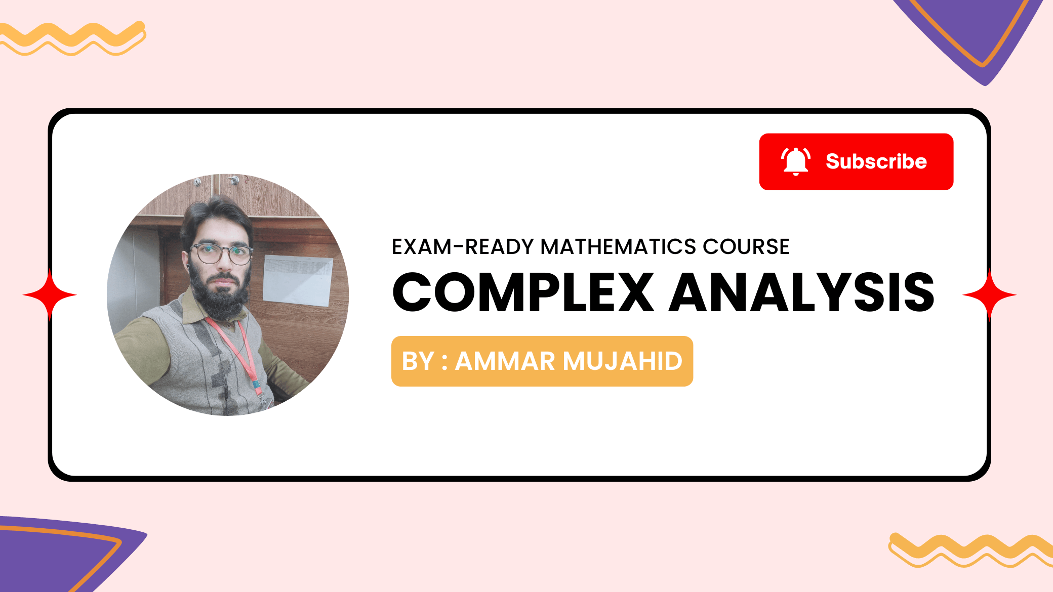 Complex Analysis