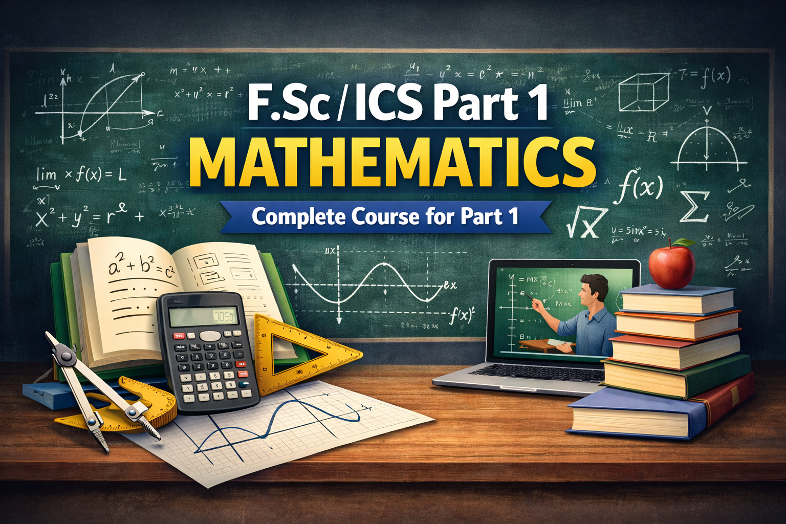 F.Sc ICS (Part 1) Mathematics