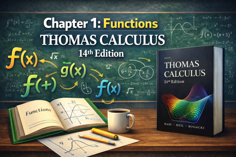 Thomas Calculus: Chapter 1