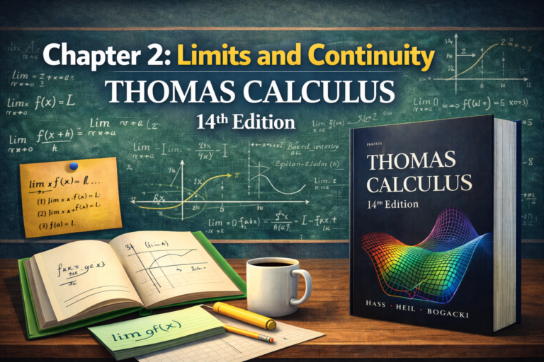 Thomas Calculus: Chapter 2