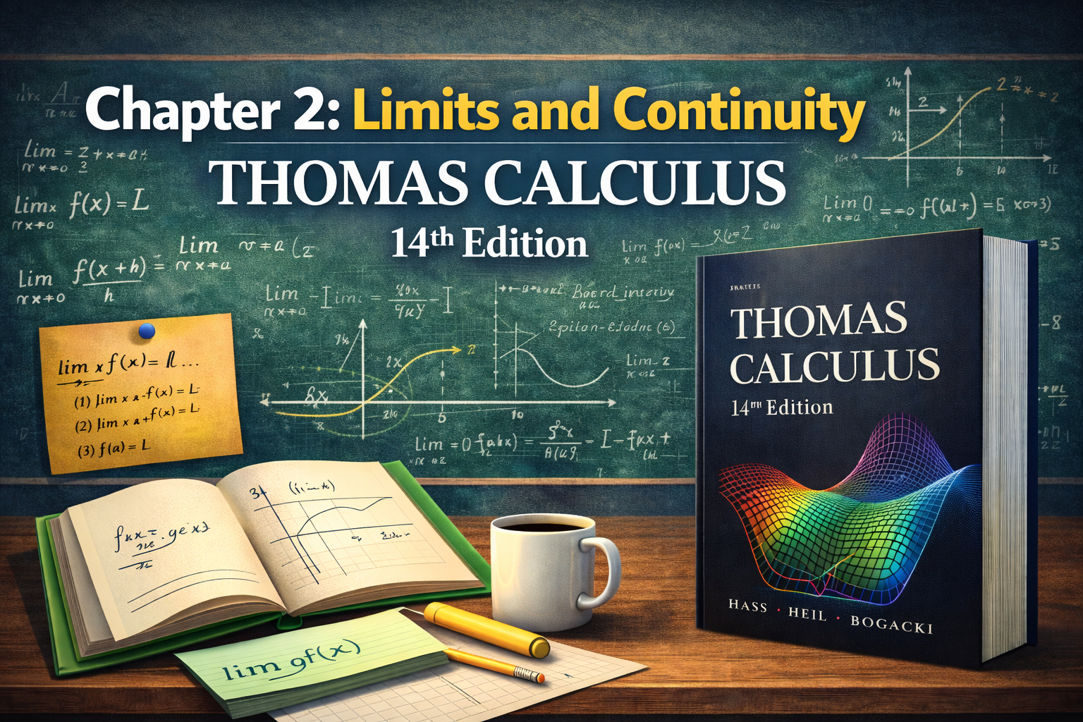 Thomas Calculus: Chapter 2