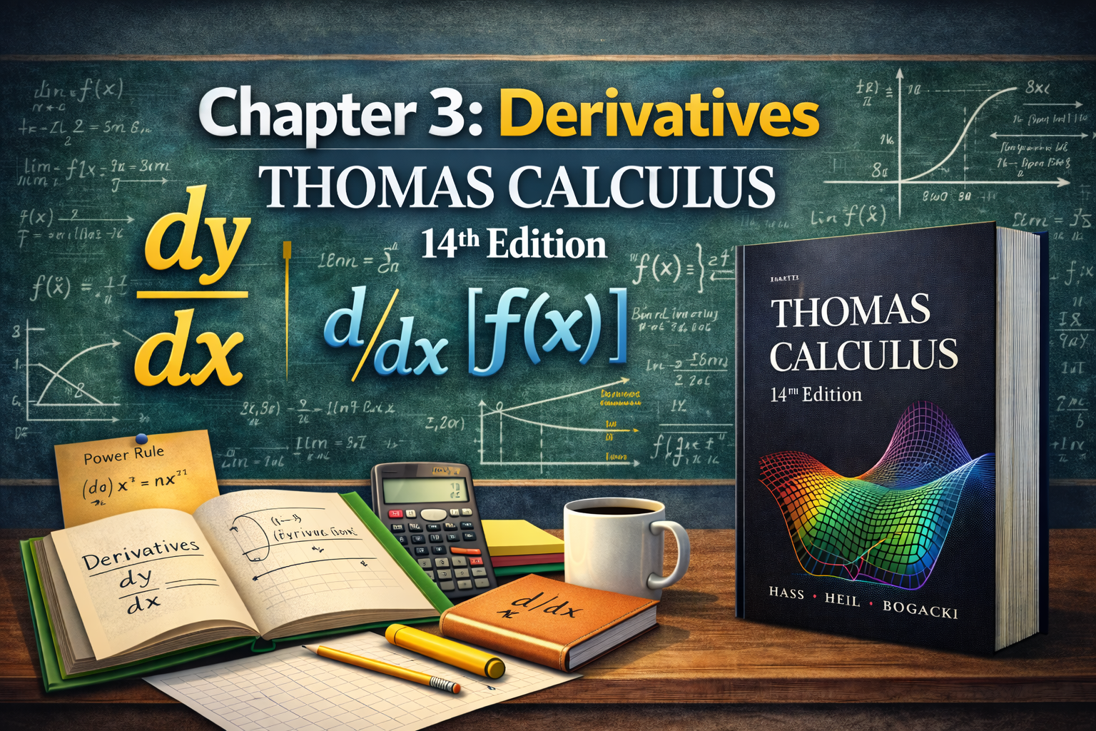 Thomas Calculus: Chapter 3