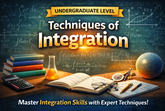 Techniques of Integration course overview