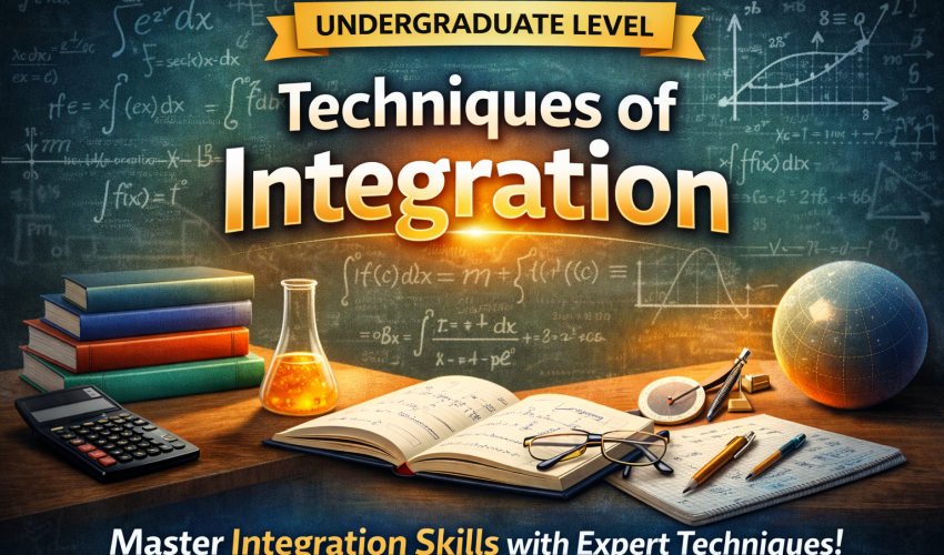 Techniques of Integration course overview