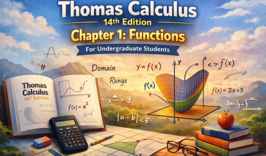 Thomas Calculus Ch 1