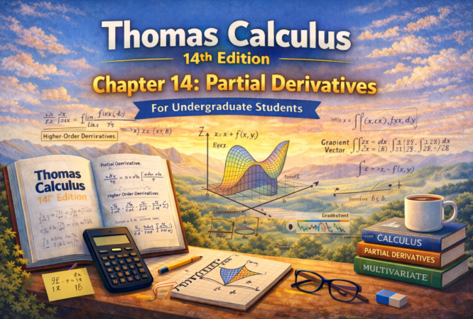 Thomas Calculus Ch 14