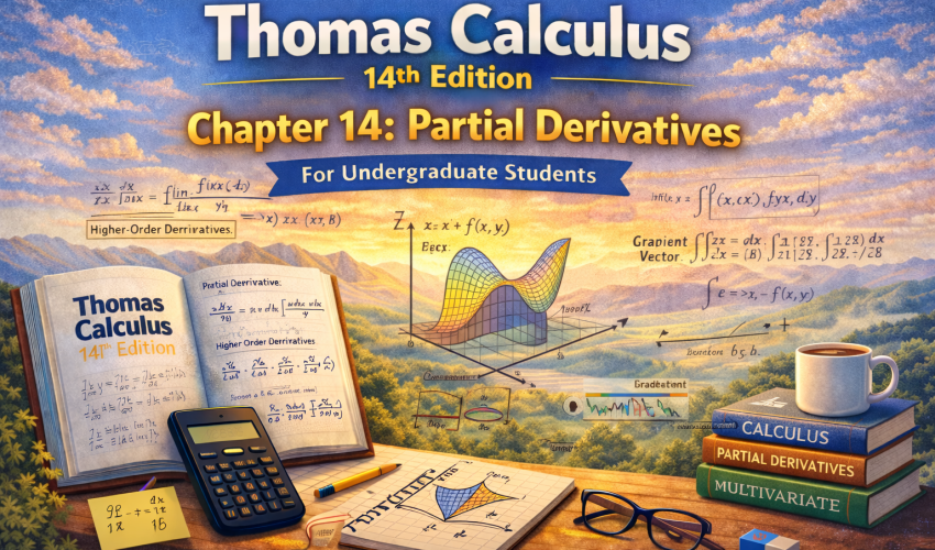 Thomas Calculus Ch 14