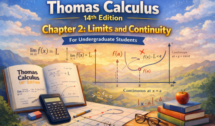 Thomas Calculus Ch 2