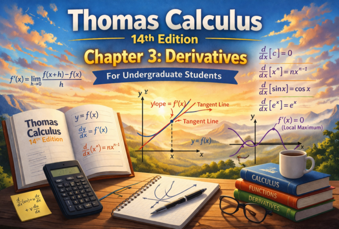 Thomas Calculus Ch 3