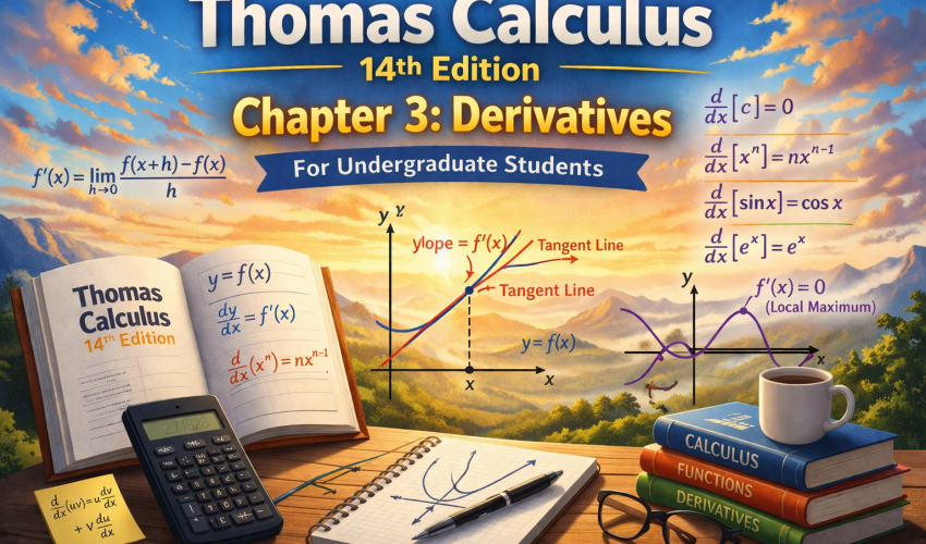 Thomas Calculus Ch 3