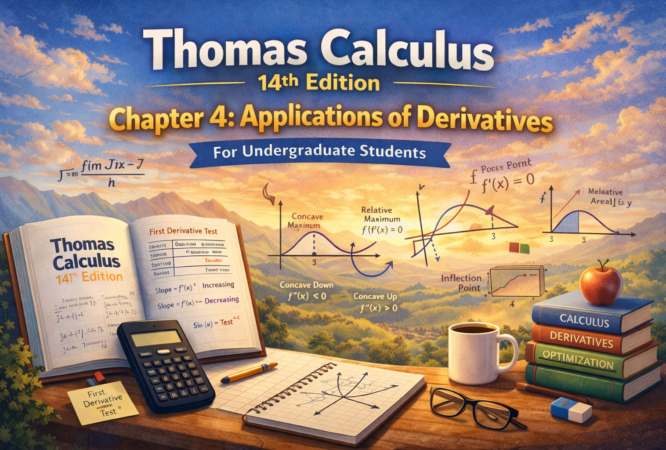 Thomas Calculus Ch 4