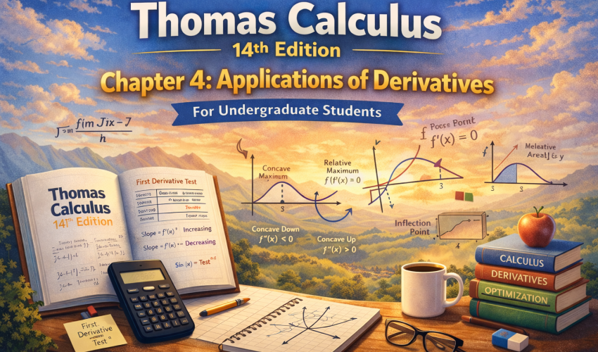 Thomas Calculus Ch 4