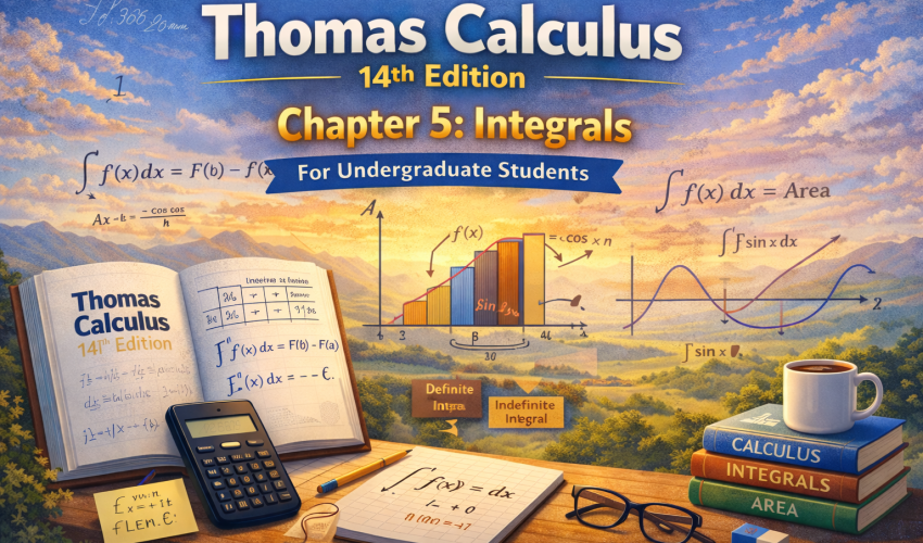 Thomas Calculus Ch 5