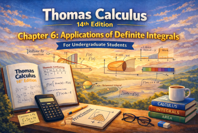 Thomas Calculus Ch 6