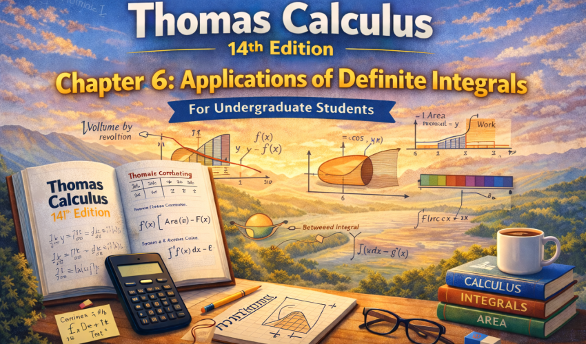 Thomas Calculus Ch 6