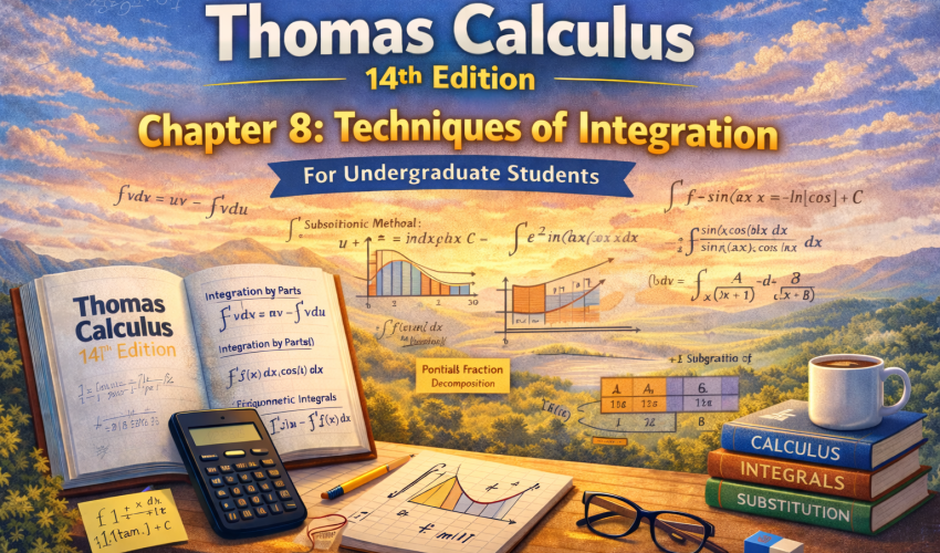 Thomas Calculus Ch 8